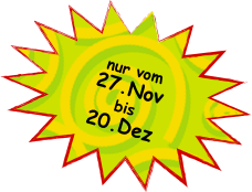 nur vom 
27.Nov 
bis 
20.Dez